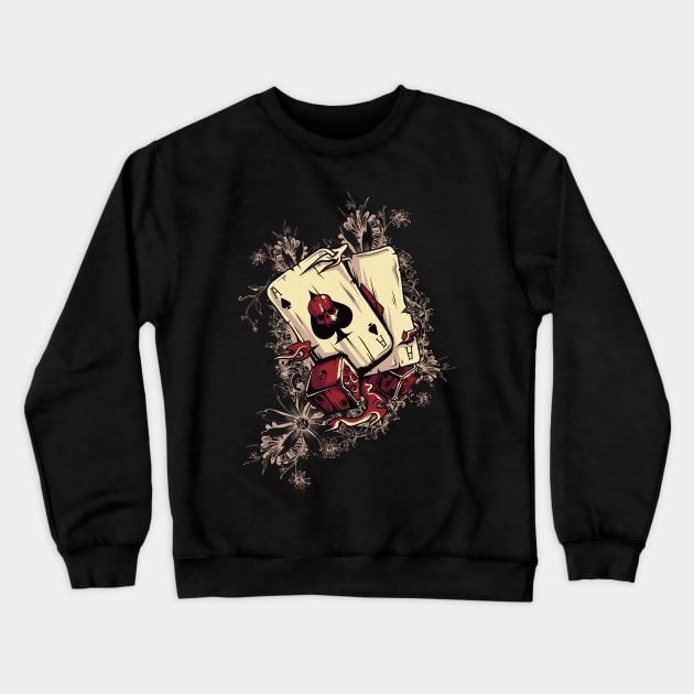 ACE Crewneck Sweatshirt by inkExtreme